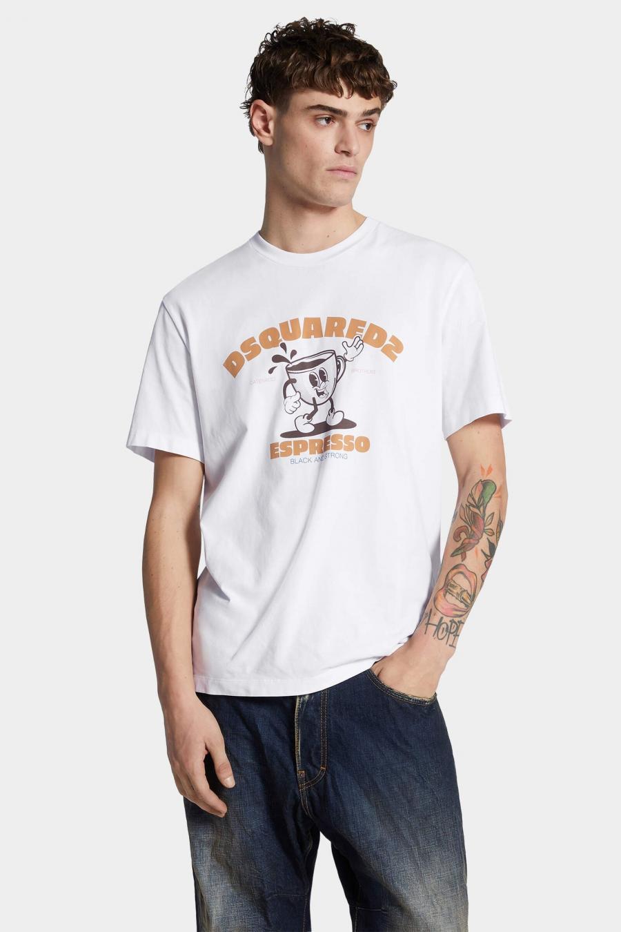 クルーネックTシャツ