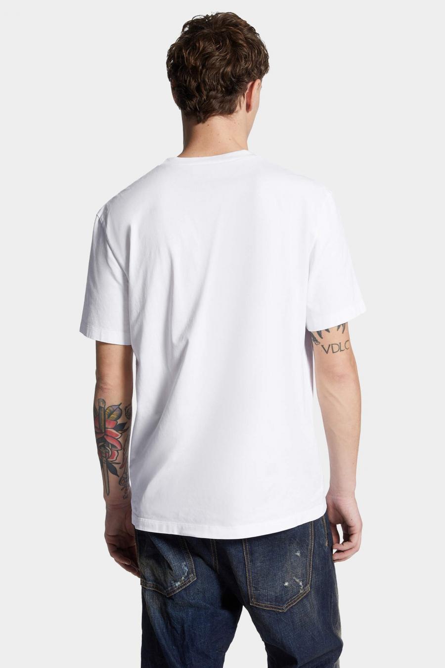 クルーネックTシャツ