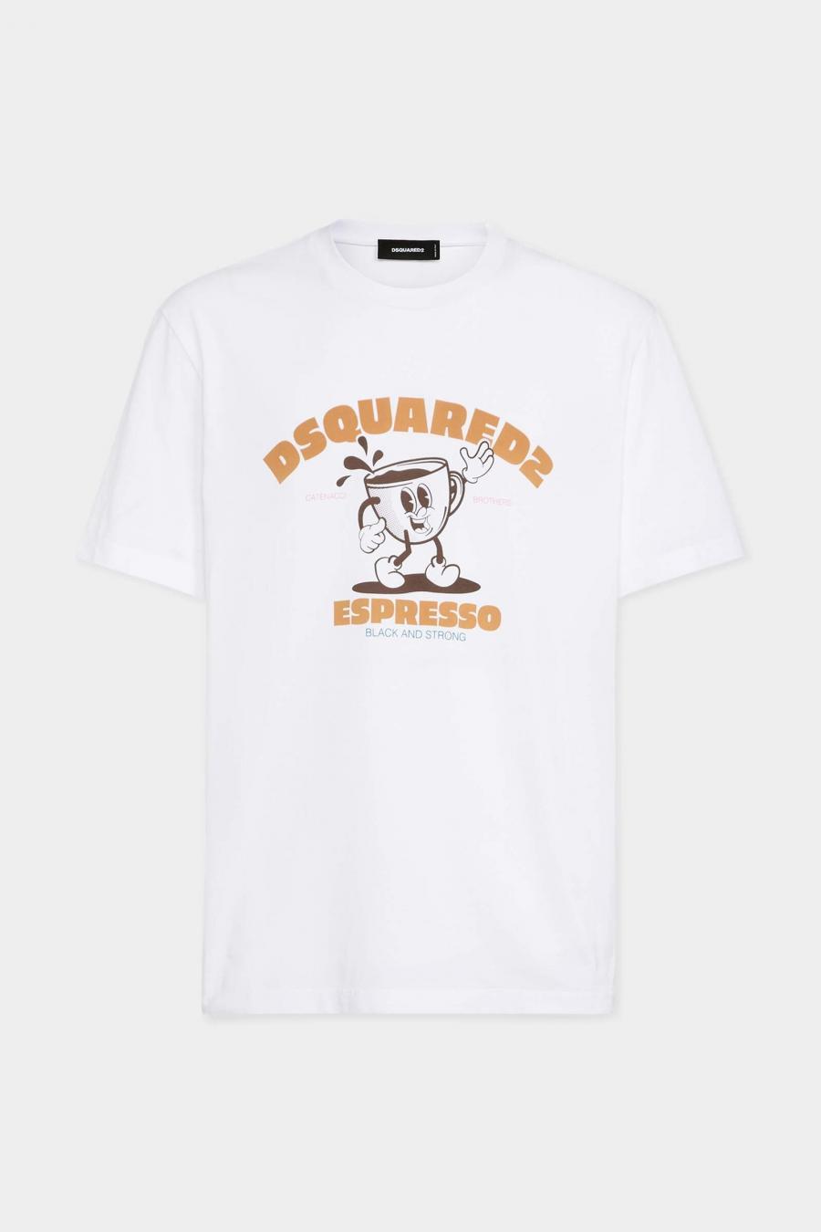 クルーネックTシャツ