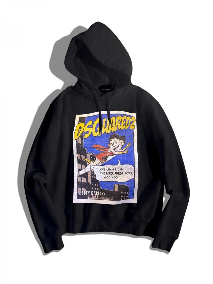 Betty Boop フーディーパーカー
