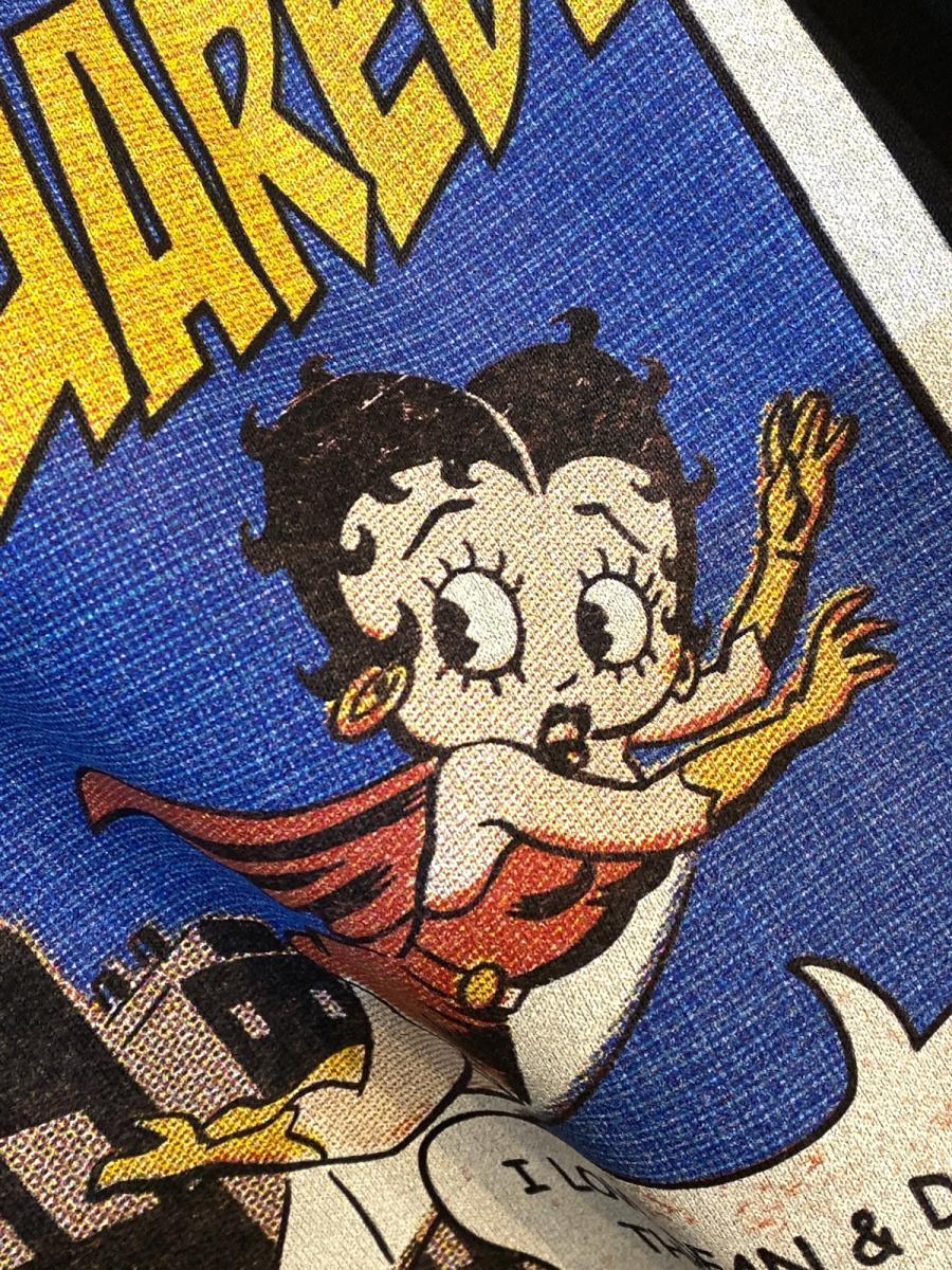 Betty Boop フーディーパーカー