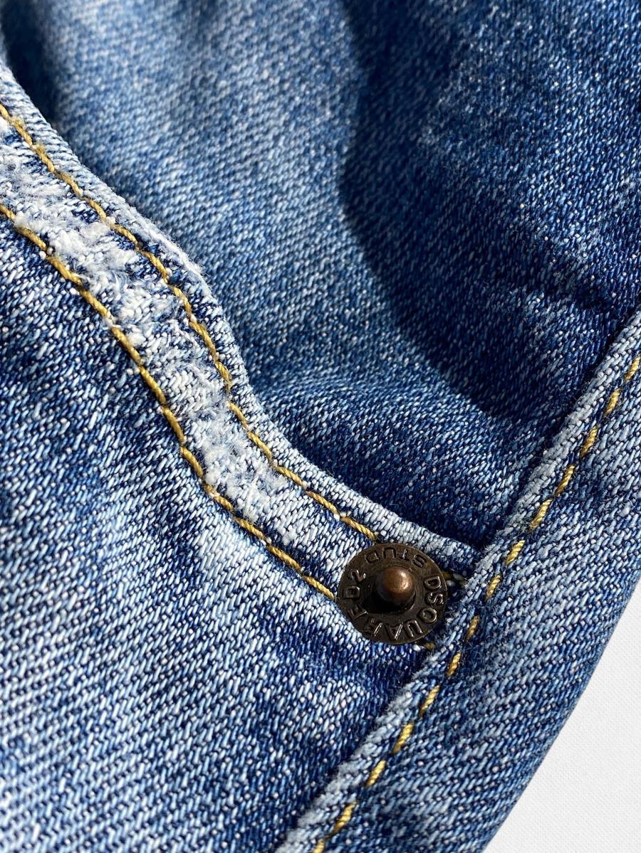 トラックデニムパンツ