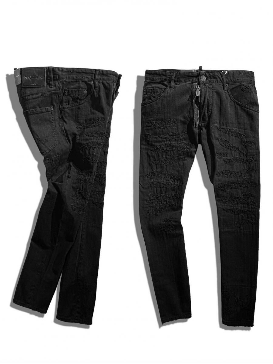 テーパードデニムパンツ《SKATER JEAN》