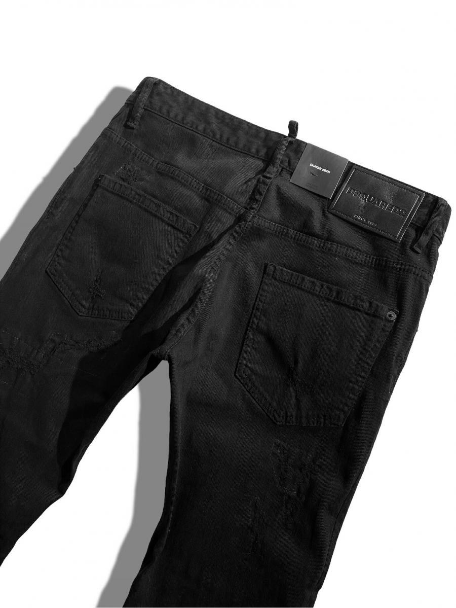 テーパードデニムパンツ《SKATER JEAN》