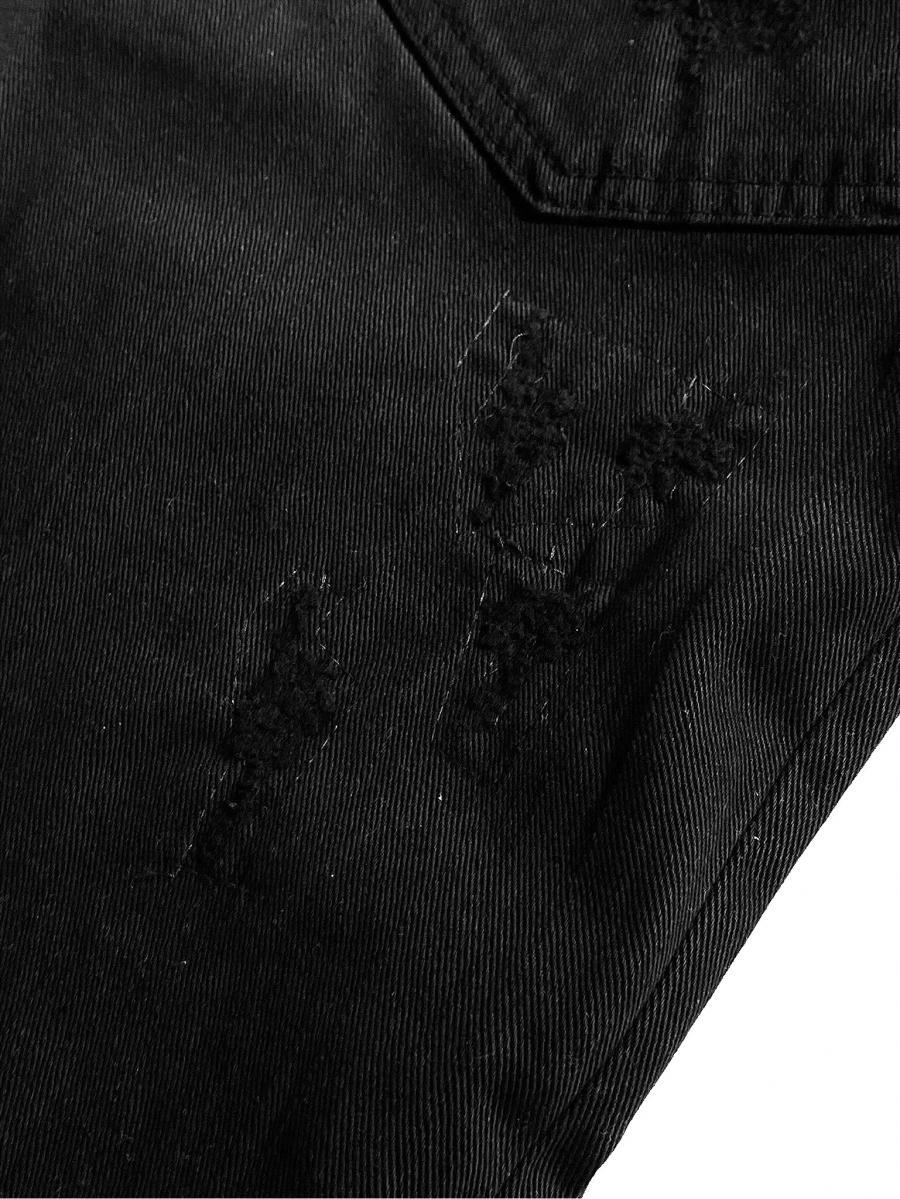 テーパードデニムパンツ《SKATER JEAN》