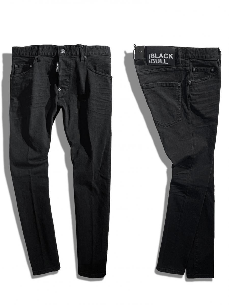 テーパードストレッチデニム《SKATER JEAN》