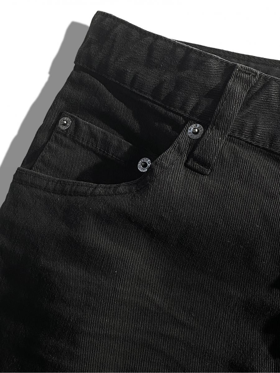 テーパードストレッチデニム《SKATER JEAN》