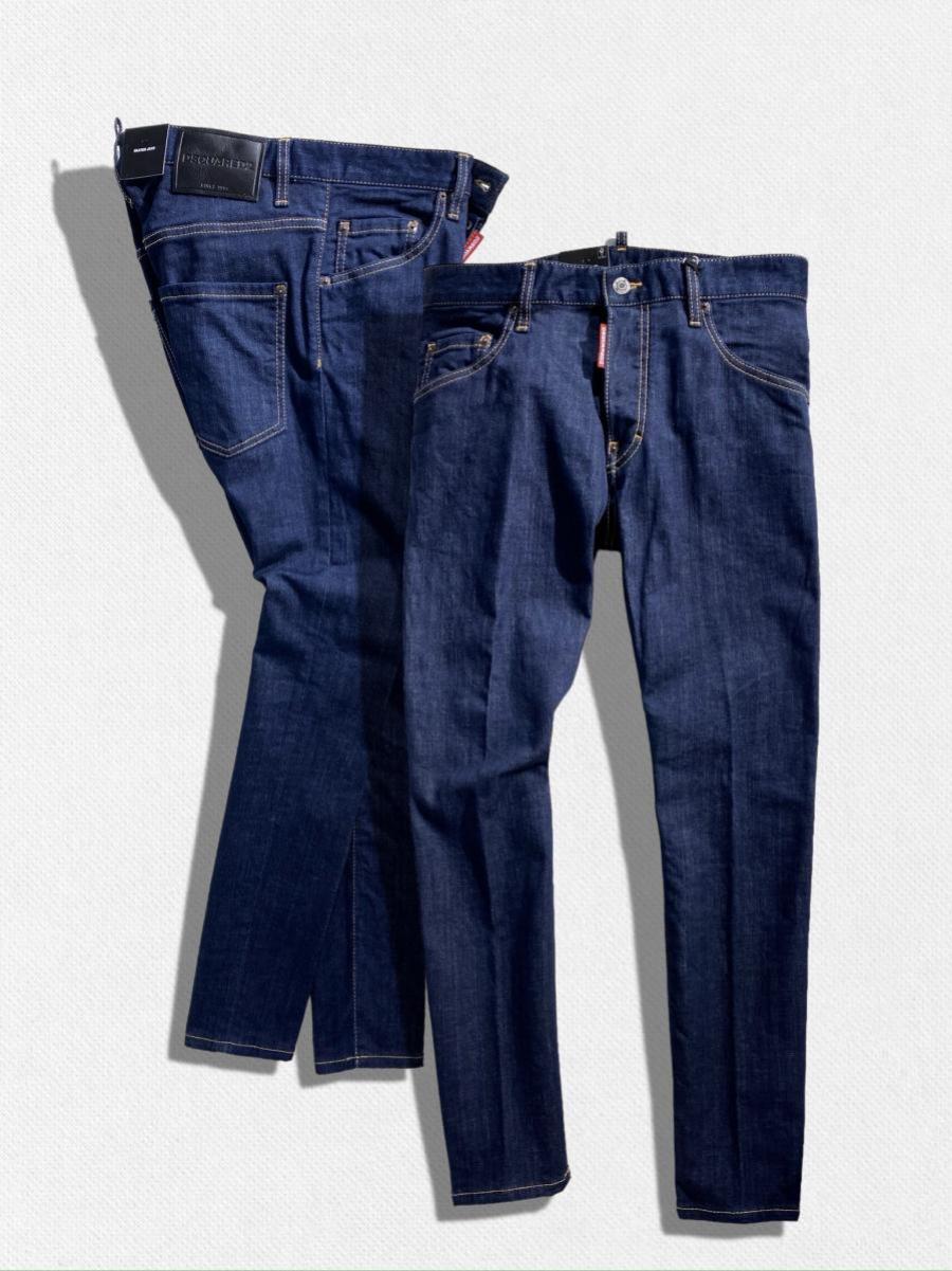 テーパードリジットデニムパンツ《SKATER JEAN》