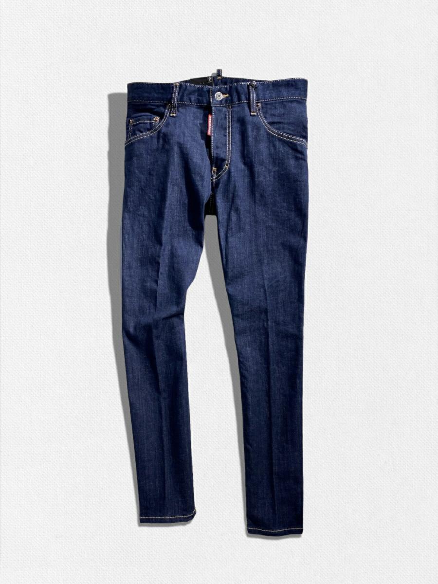 テーパードリジットデニムパンツ《SKATER JEAN》