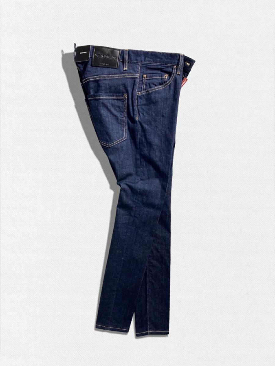 テーパードリジットデニムパンツ《SKATER JEAN》
