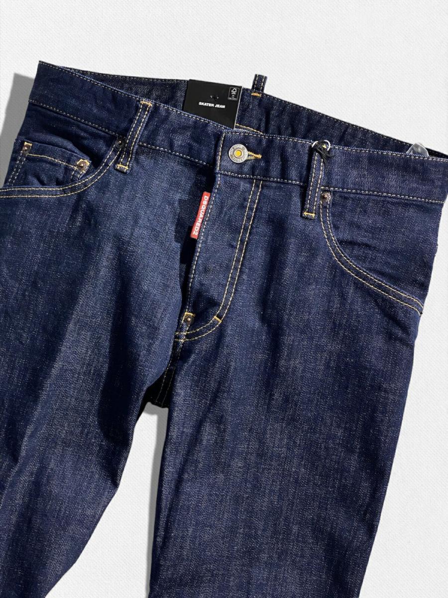テーパードリジットデニムパンツ《SKATER JEAN》