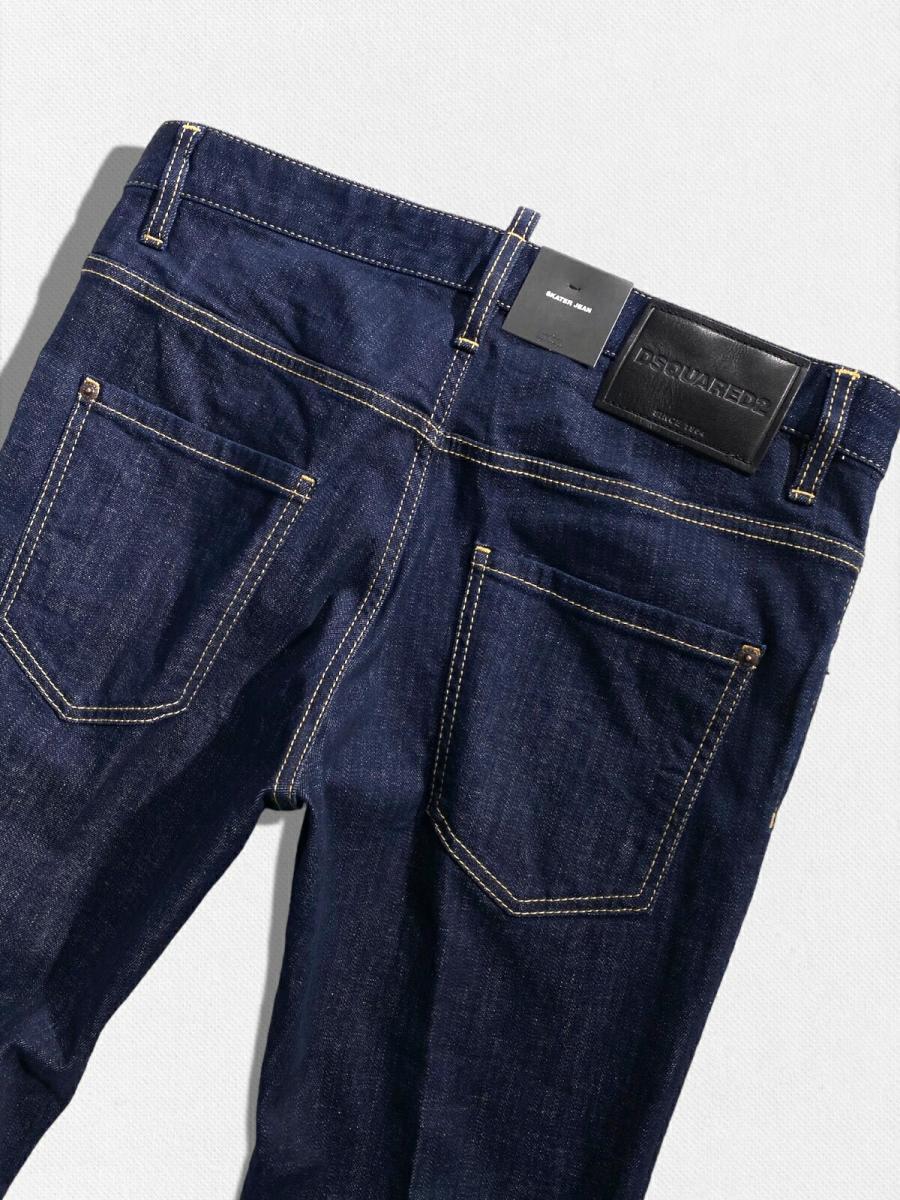 テーパードリジットデニムパンツ《SKATER JEAN》