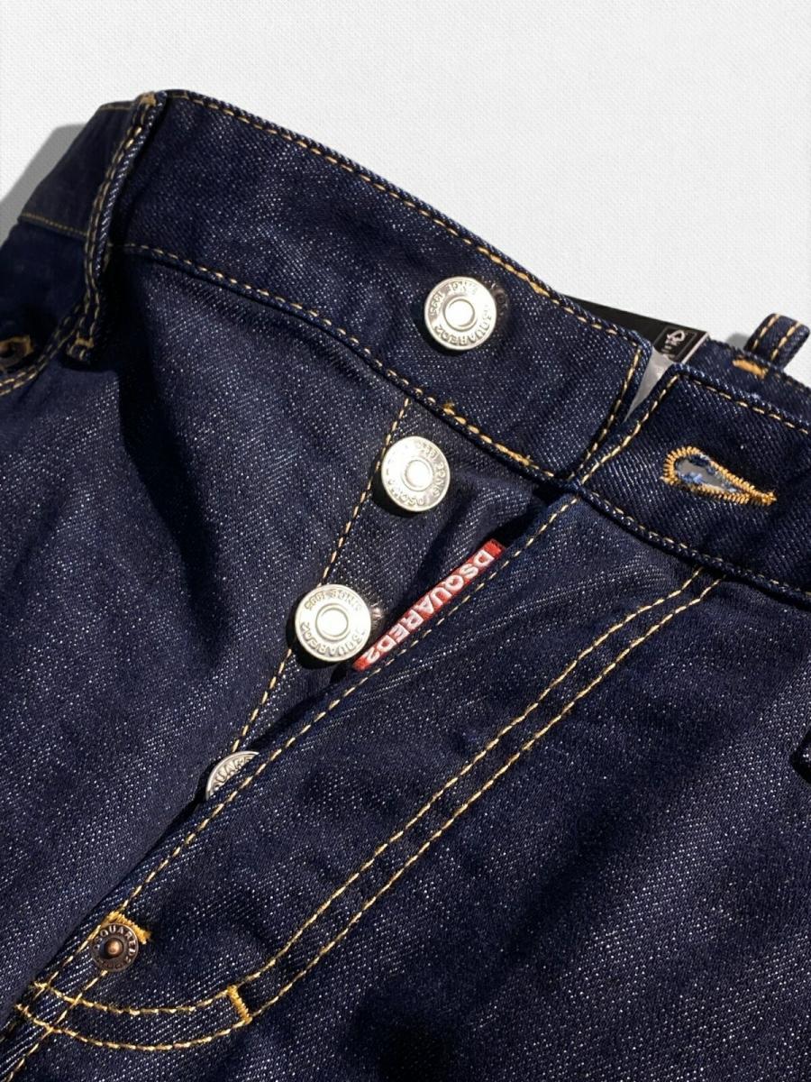 テーパードリジットデニムパンツ《SKATER JEAN》