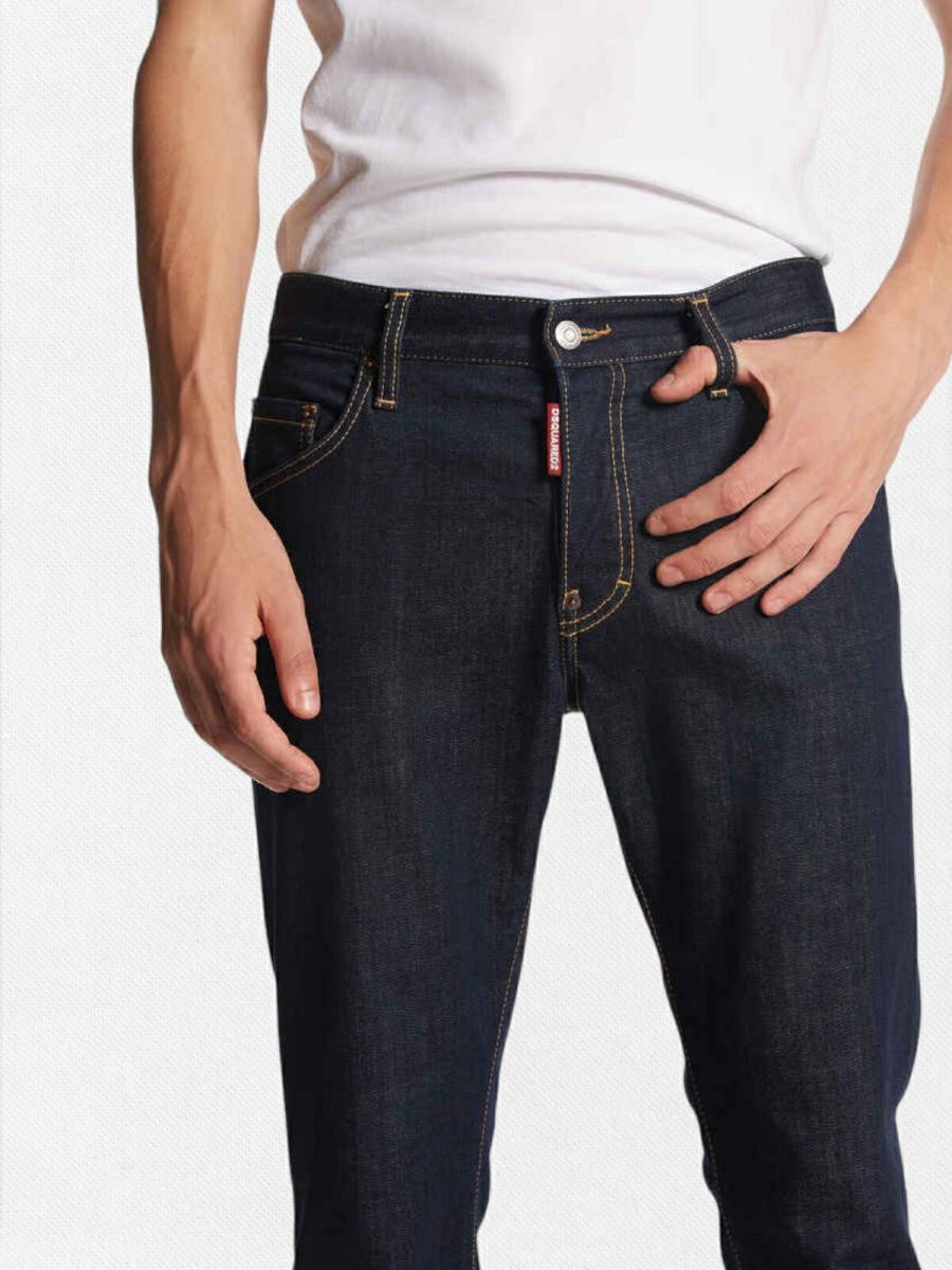 テーパードリジットデニムパンツ《SKATER JEAN》