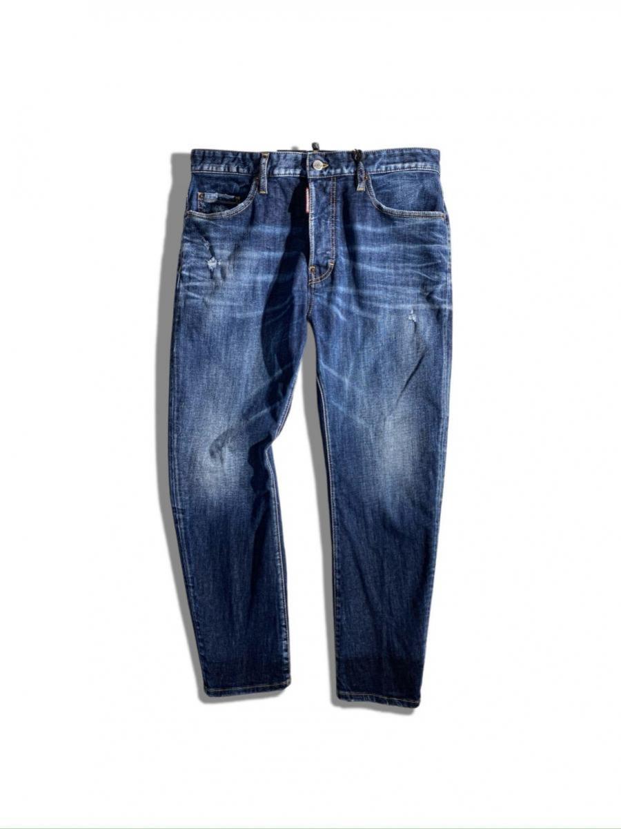 スーパーストレッチデニムパンツ（BRO JEAN）
