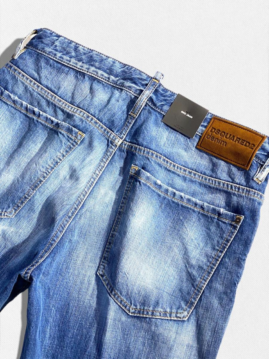 ウォッシュブルー《BRO JEAN》