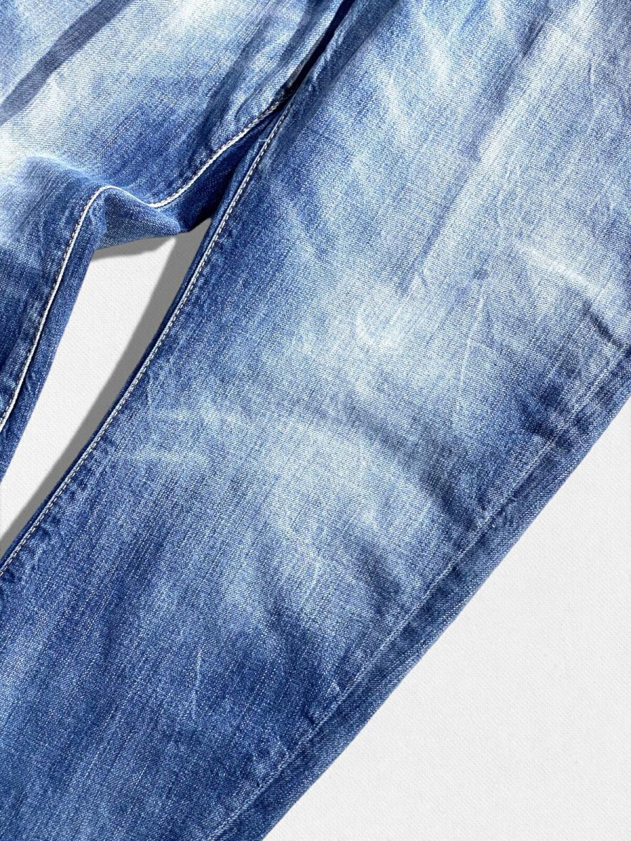 ウォッシュブルー《BRO JEAN》