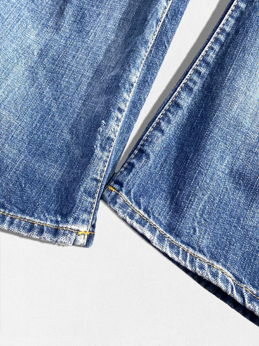 ウォッシュブルー《BRO JEAN》