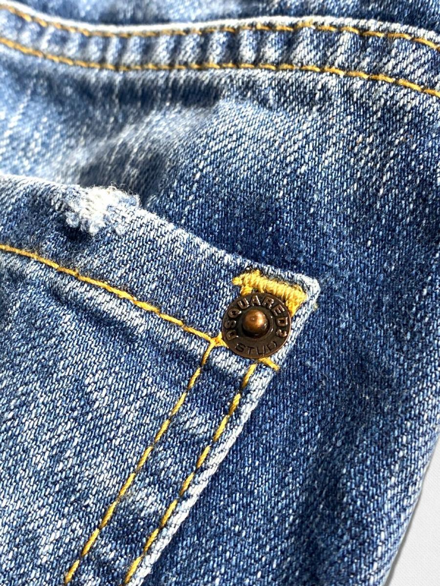 ウォッシュブルー《BRO JEAN》