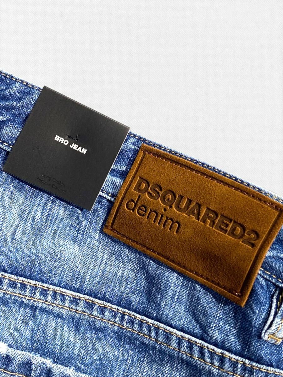 ウォッシュブルー《BRO JEAN》