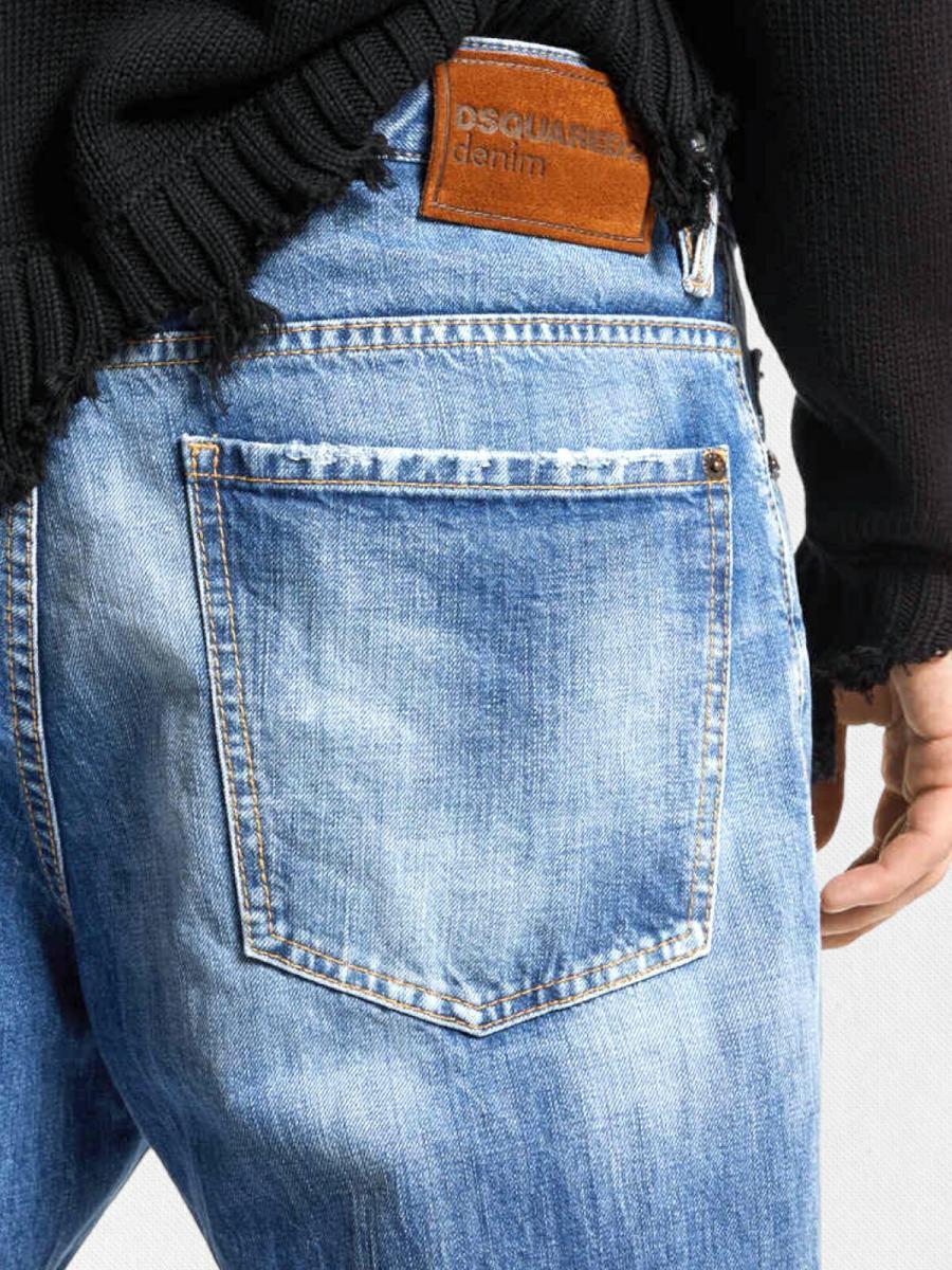 ウォッシュブルー《BRO JEAN》