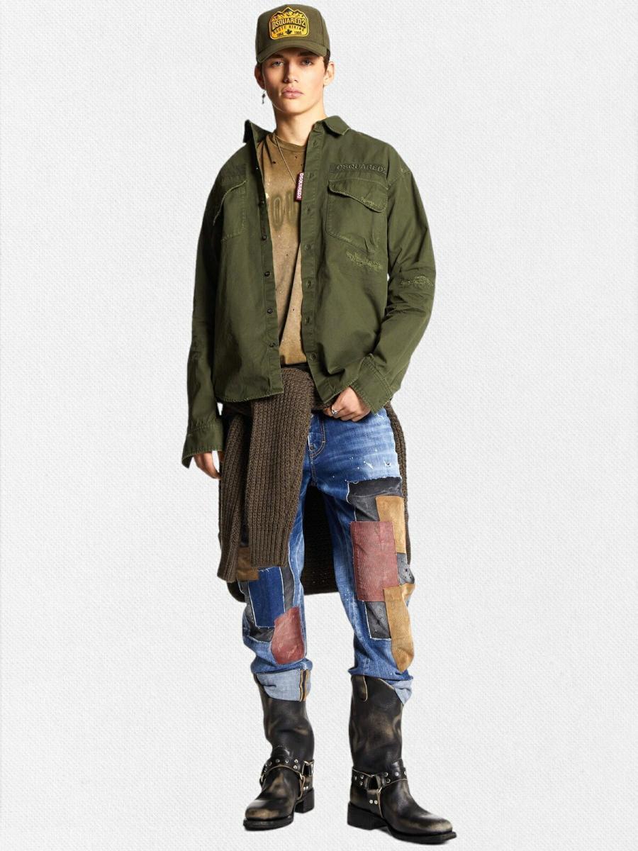 テーパードデニムパンツ《BIG BROTHER JEAN》
