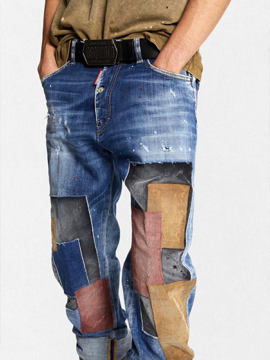 テーパードデニムパンツ《BIG BROTHER JEAN》