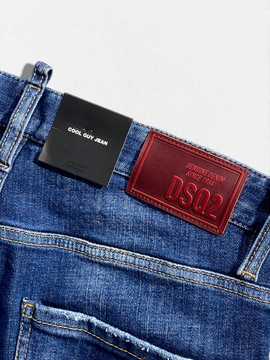 テーパードデニムパンツ《COOL GUY JEANS》
