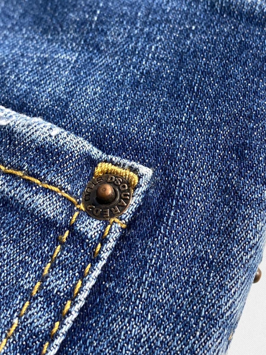 テーパードデニムパンツ《COOL GUY JEANS》