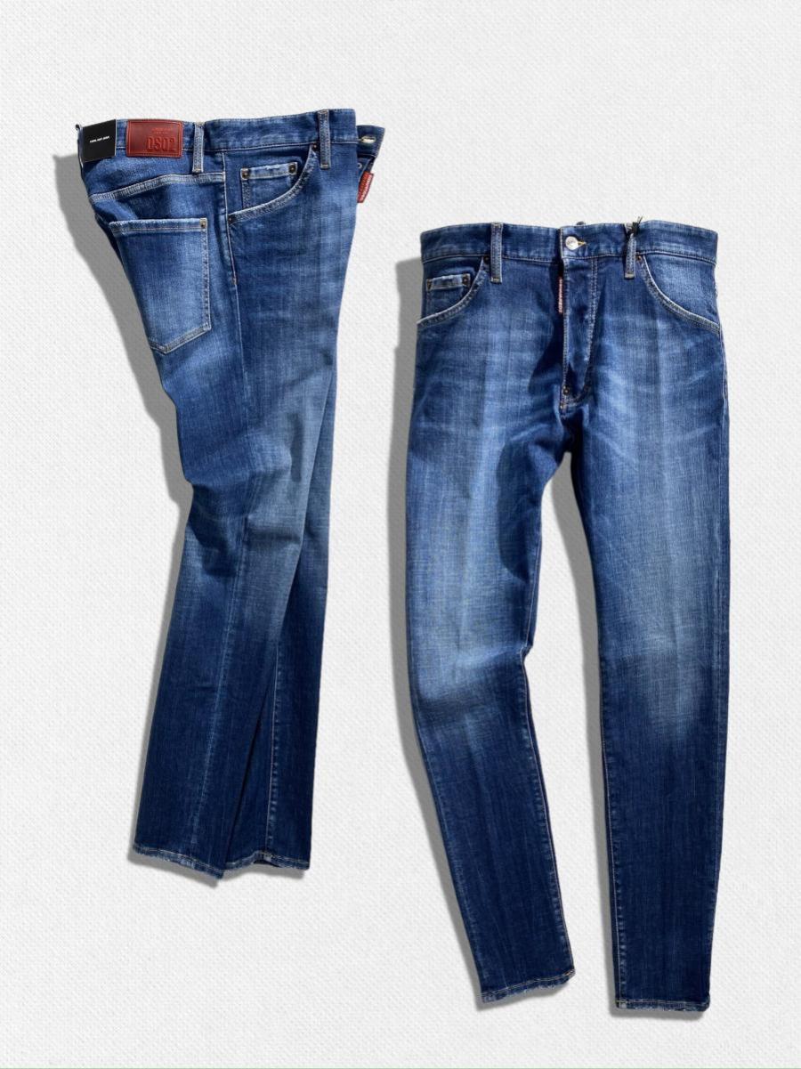 テーパードデニムパンツ《COOL GUY JEANS》