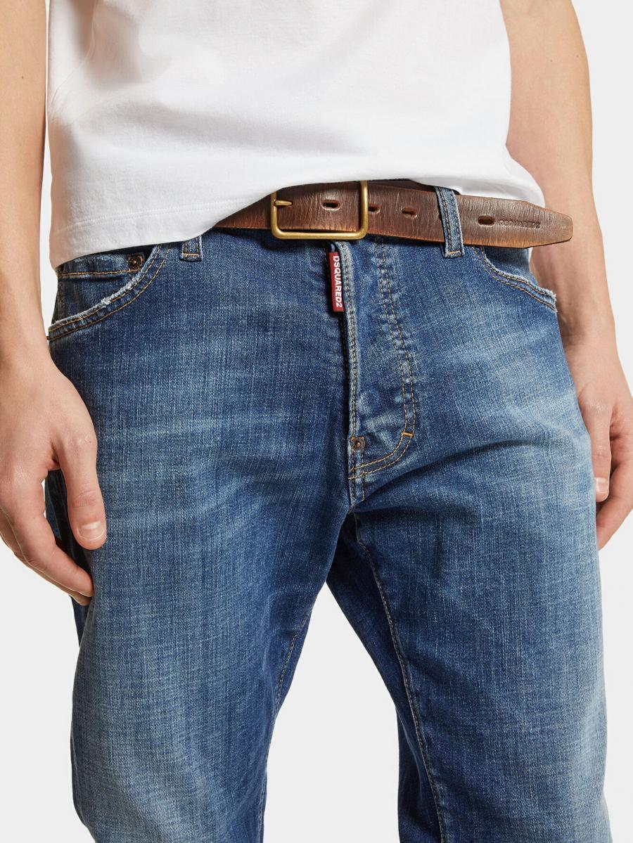 テーパードデニムパンツ《COOL GUY JEANS》