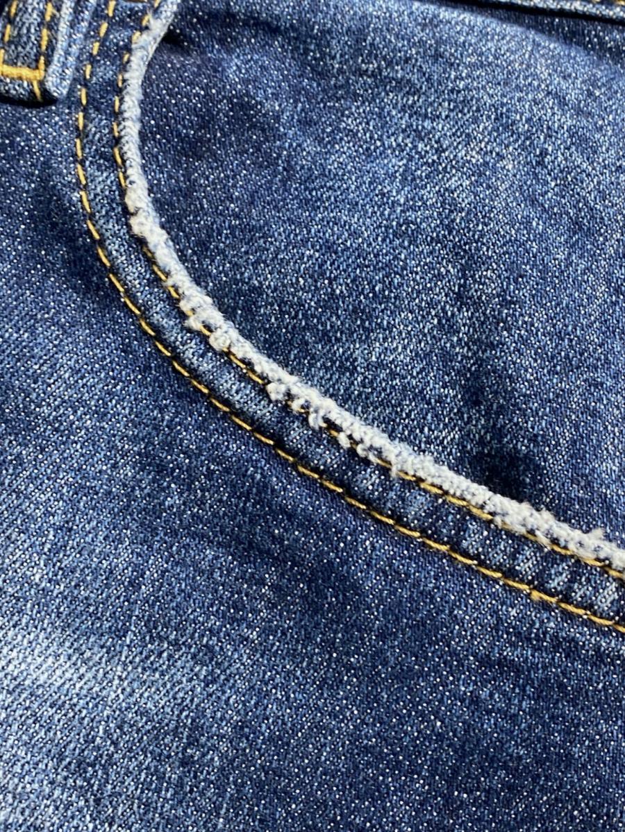 テーパードデニムパンツ《SUPER TWINKY JEAN》