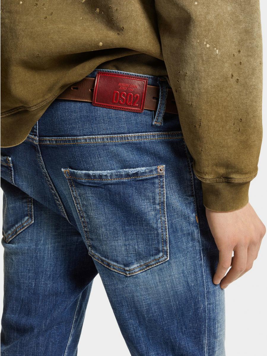 テーパードデニムパンツ《SUPER TWINKY JEAN》
