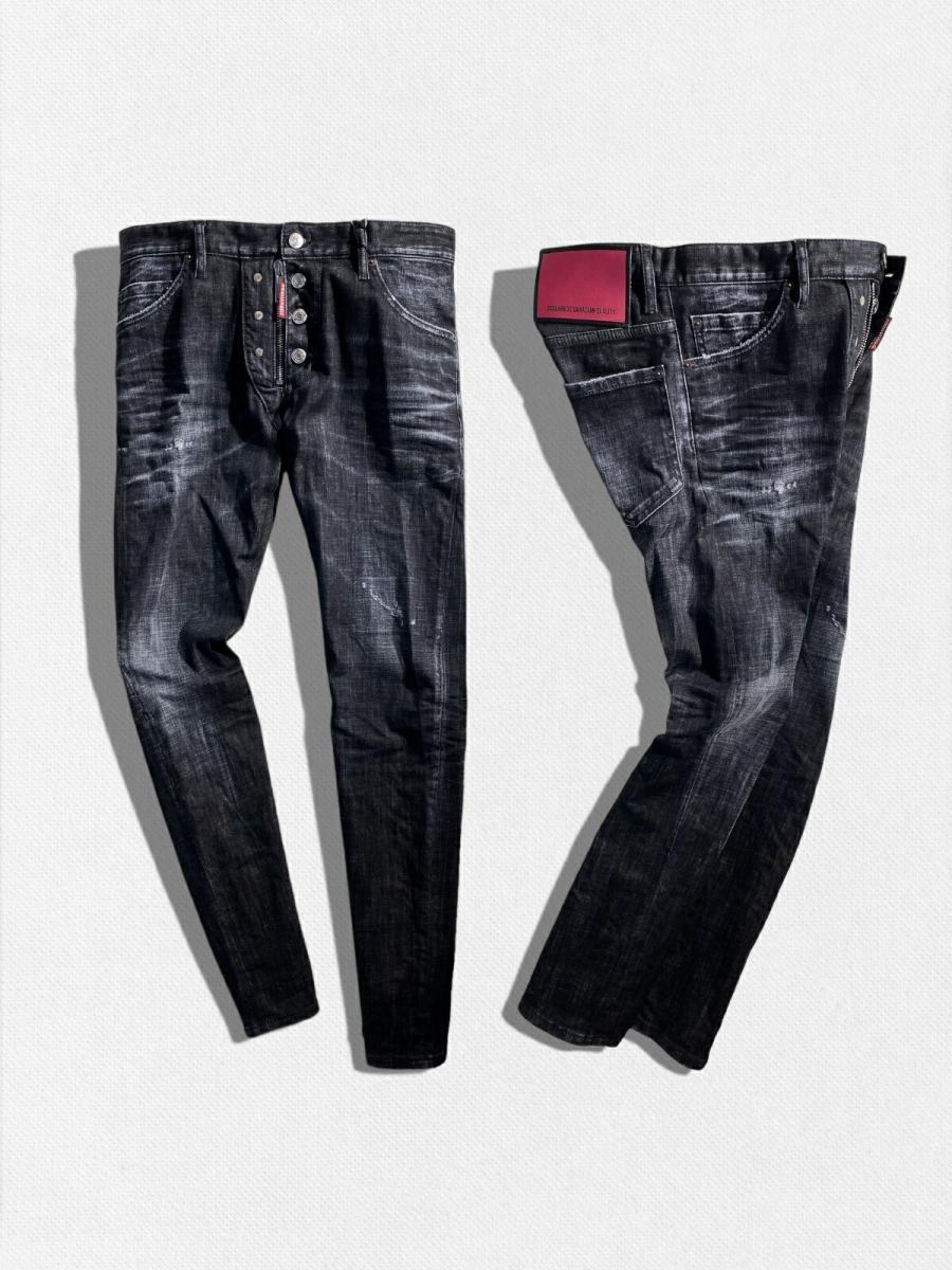 テーパードデニムパンツ《SEXY TWIST JEAN》