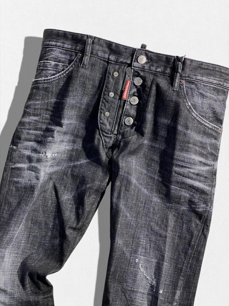 テーパードデニムパンツ《SEXY TWIST JEAN》