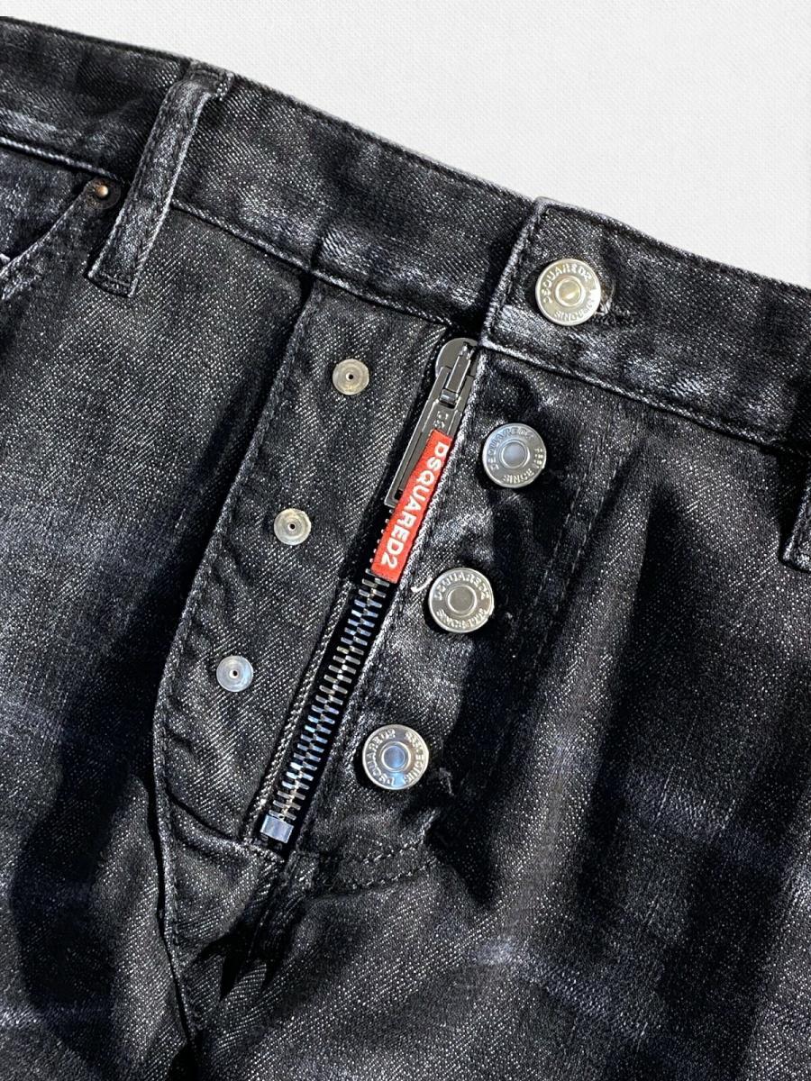 テーパードデニムパンツ《SEXY TWIST JEAN》