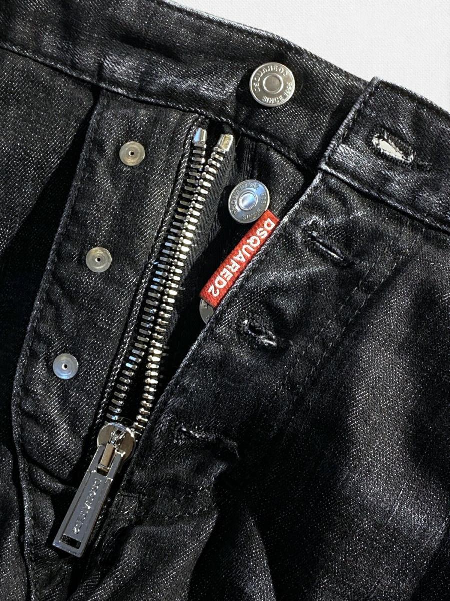 テーパードデニムパンツ《SEXY TWIST JEAN》