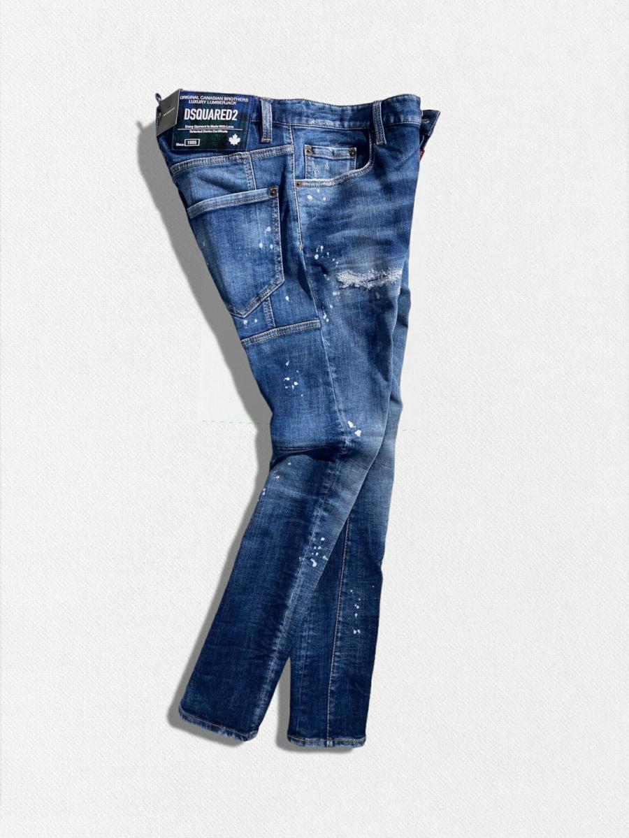 テーパードデニムパンツ《TIDY BIKER JEAN》