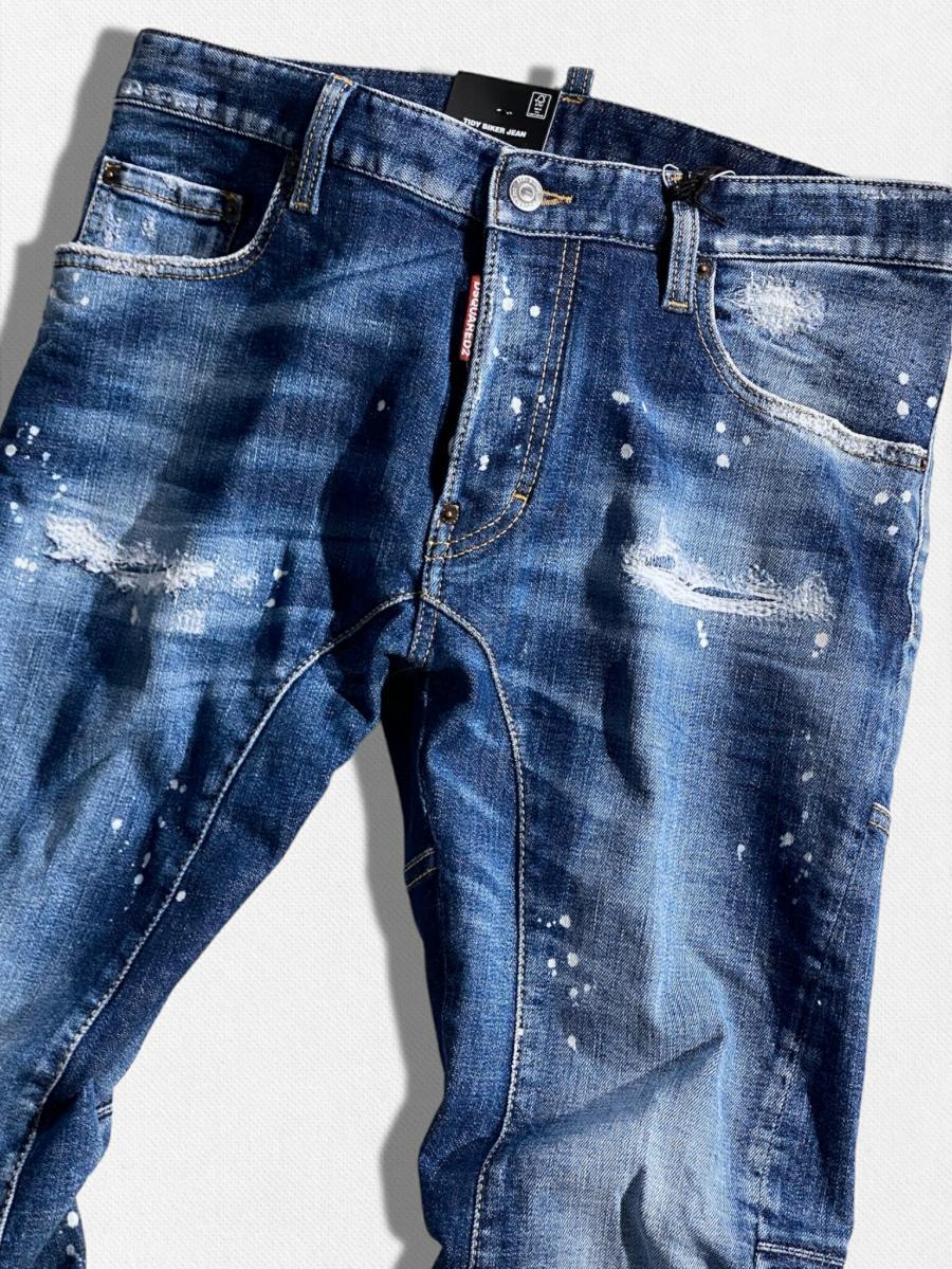 テーパードデニムパンツ《TIDY BIKER JEAN》