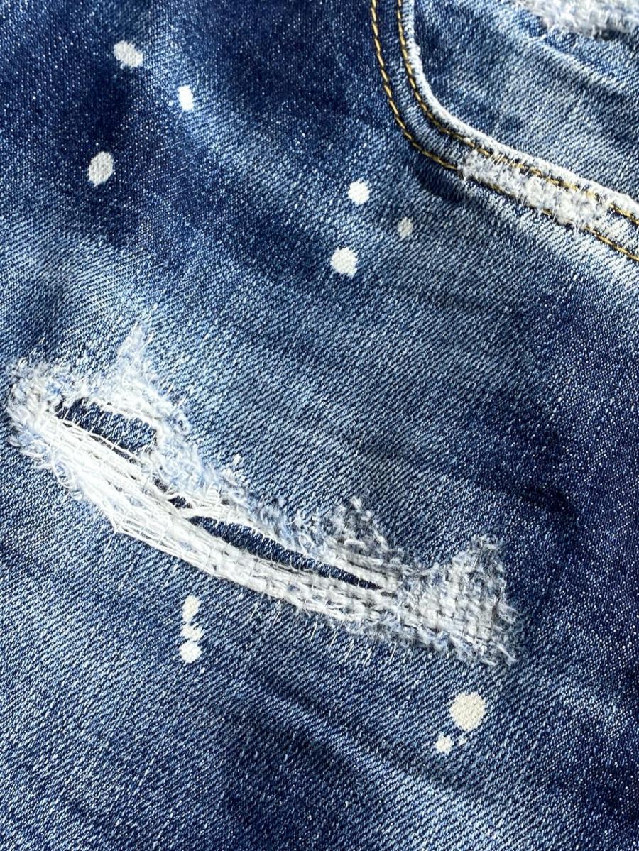 テーパードデニムパンツ《TIDY BIKER JEAN》