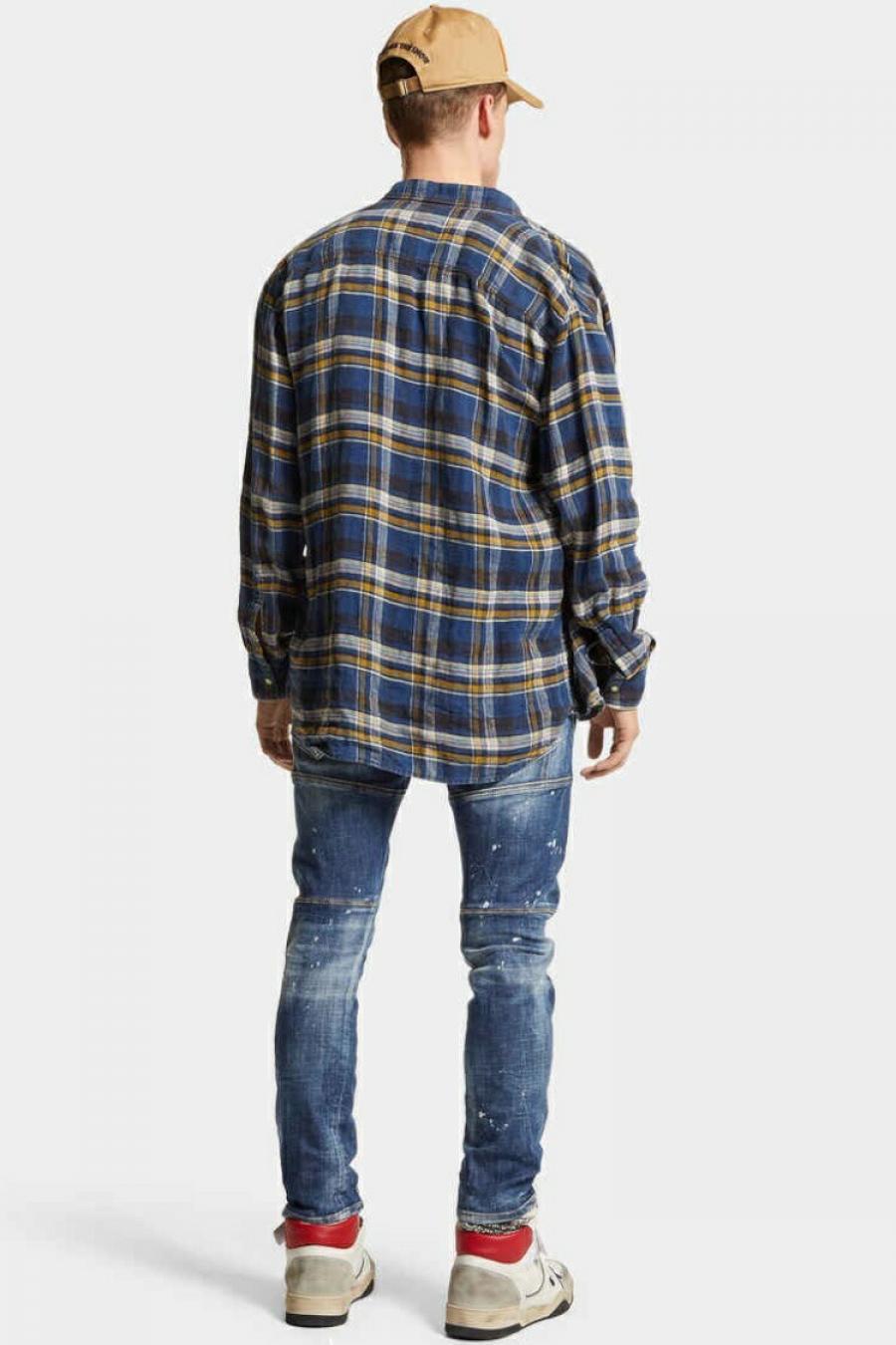 テーパードデニムパンツ《TIDY BIKER JEAN》