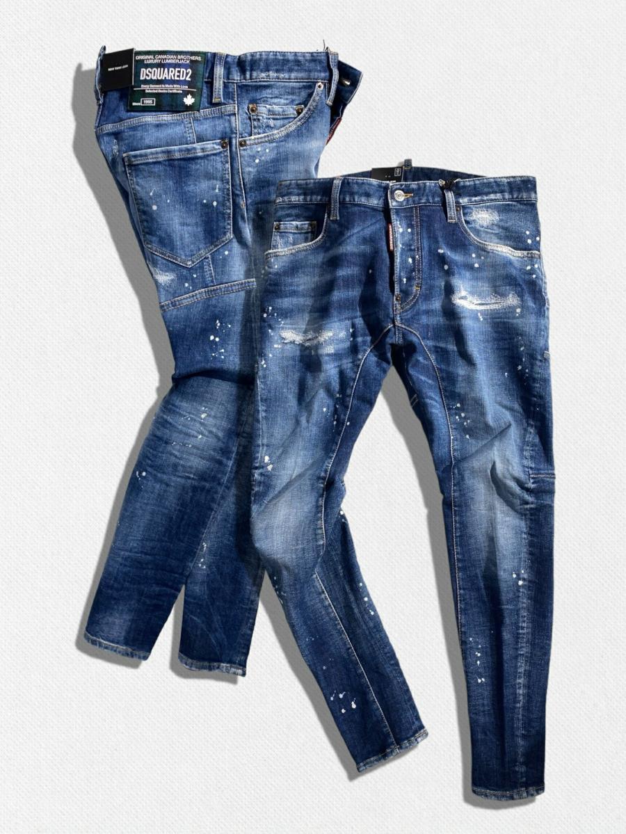 テーパードデニムパンツ《TIDY BIKER JEAN》