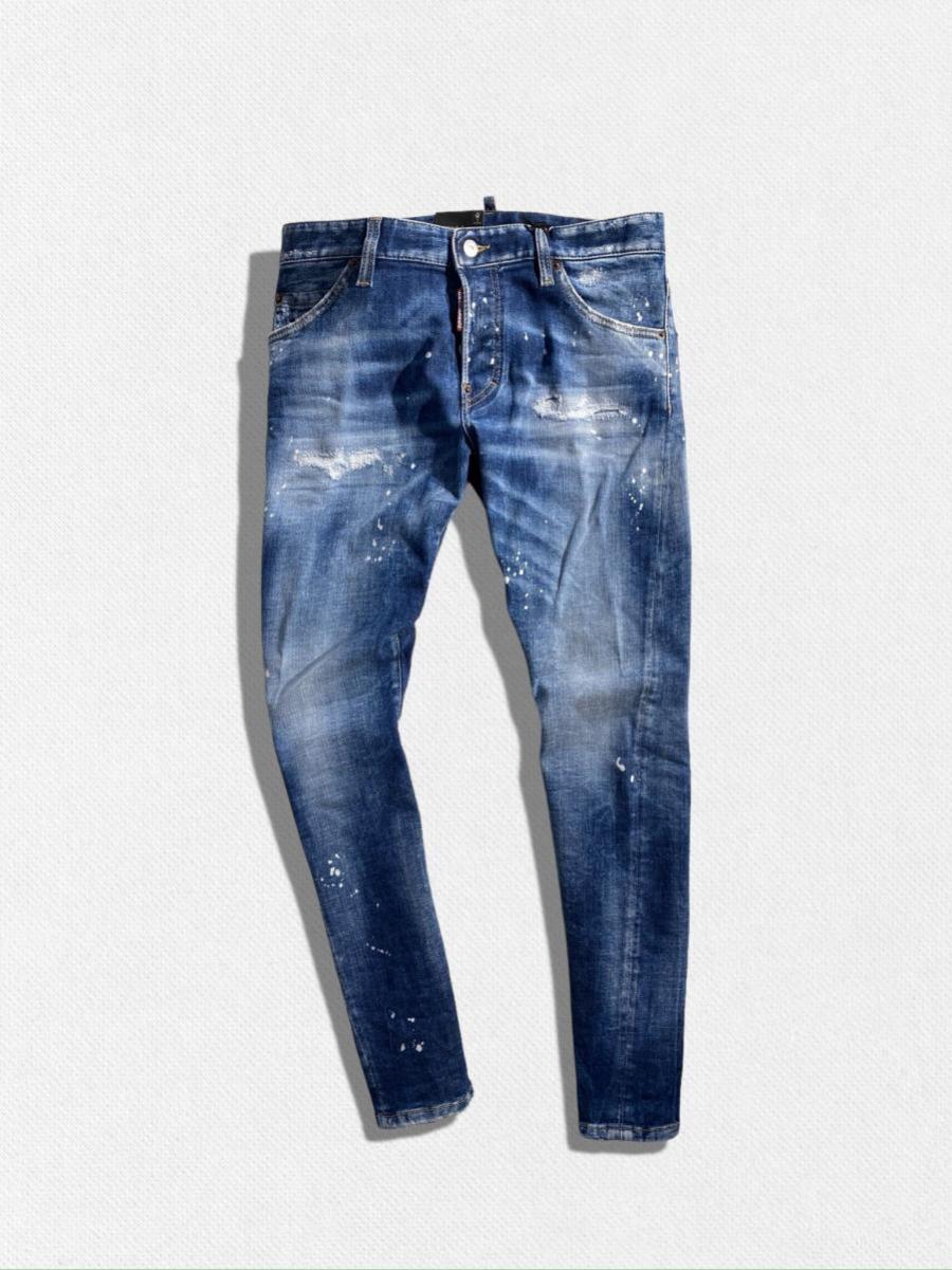 ツイストテーパードデニムパンツ《SEXY TWIST JEAN》