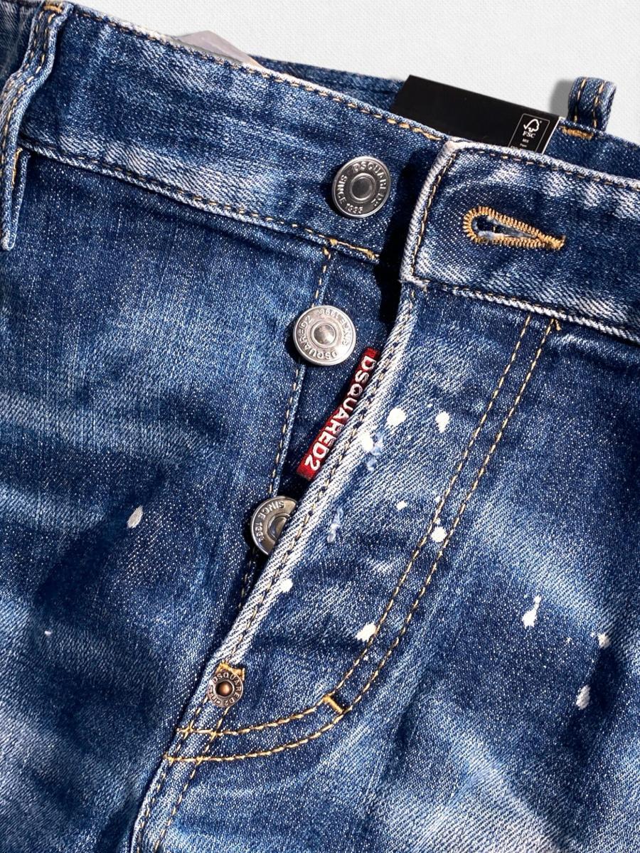 ツイストテーパードデニムパンツ《SEXY TWIST JEAN》
