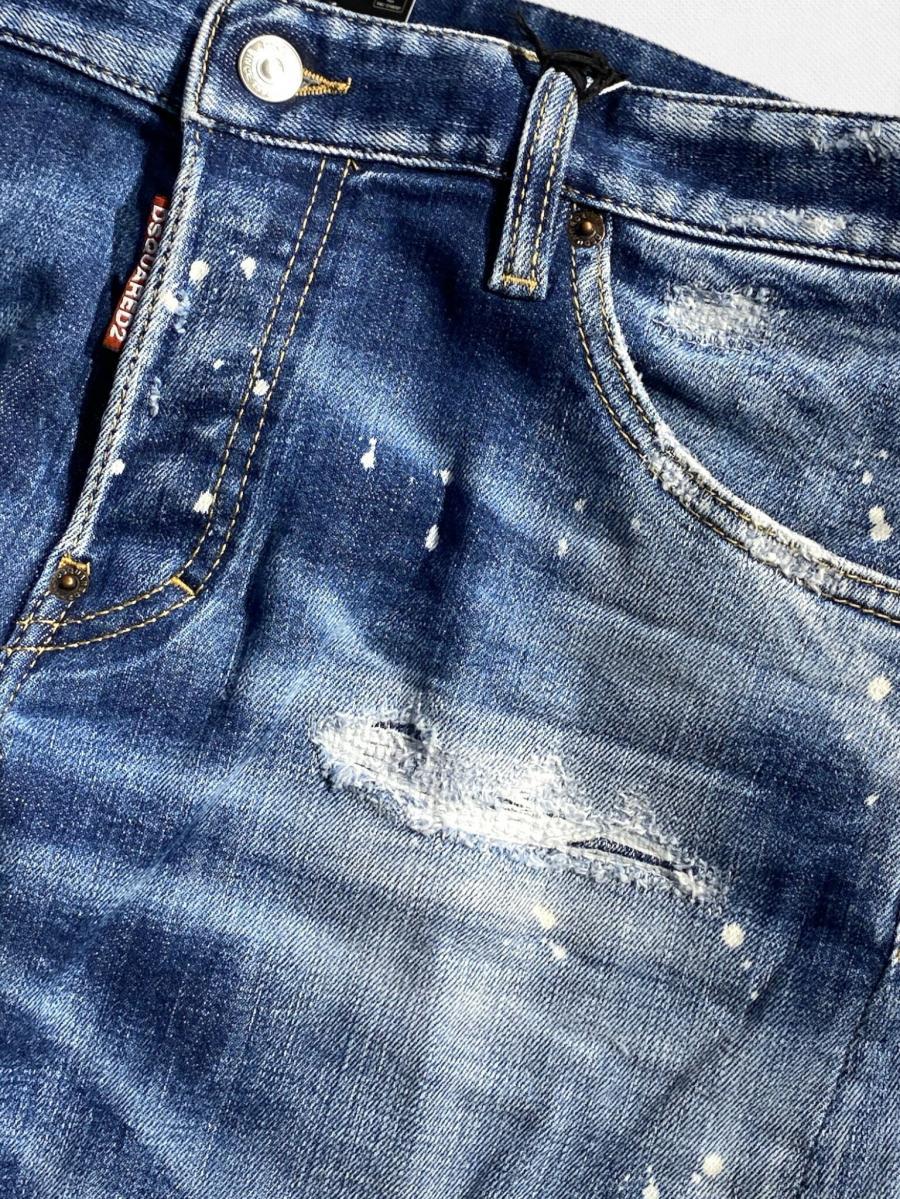 ツイストテーパードデニムパンツ《SEXY TWIST JEAN》