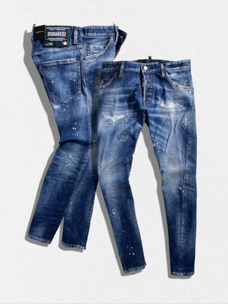 ツイストテーパードデニムパンツ《SEXY TWIST JEAN》