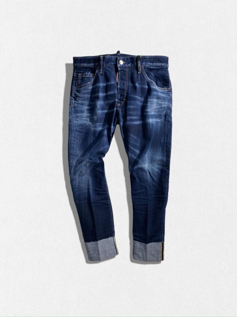 テーパードクロップドデニムパンツ《SAILOR JEANS》