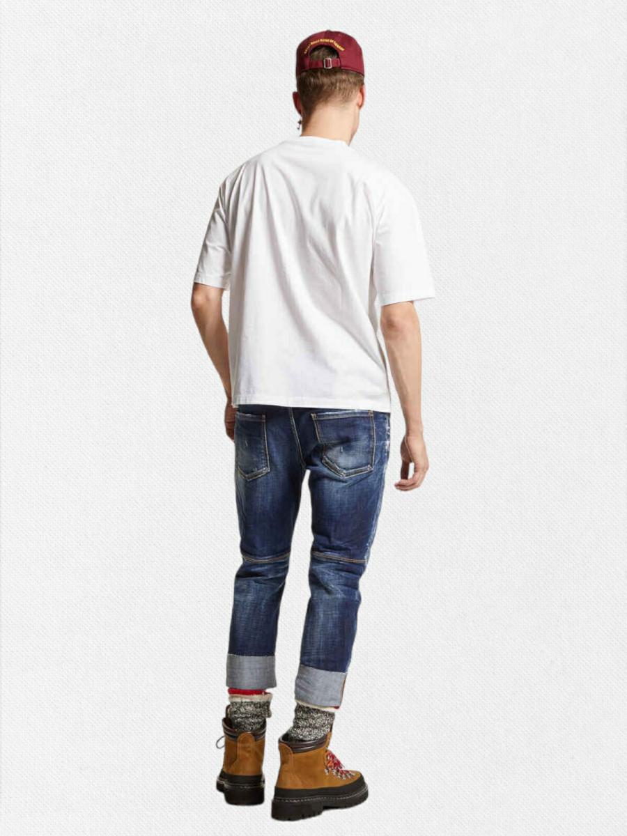 テーパードクロップドデニムパンツ《SAILOR JEANS》