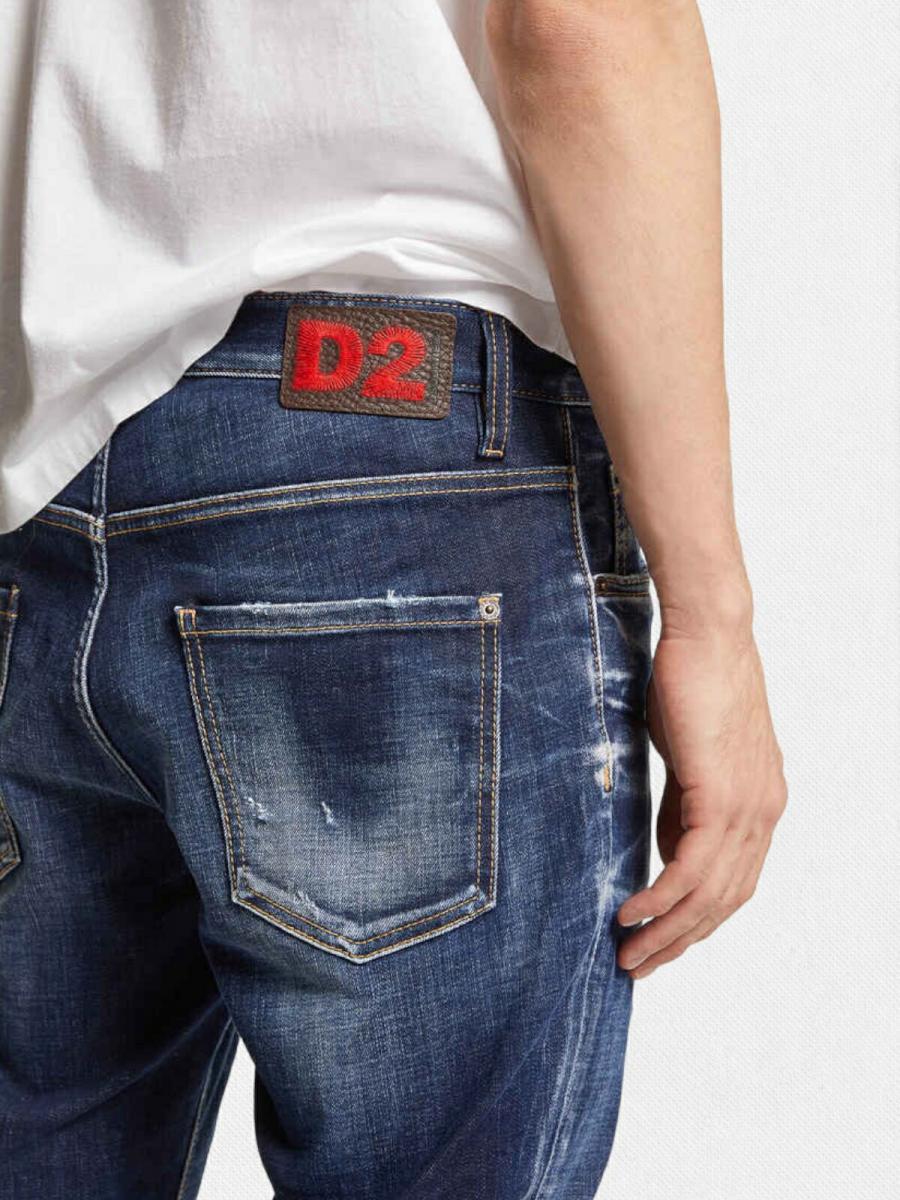 テーパードクロップドデニムパンツ《SAILOR JEANS》