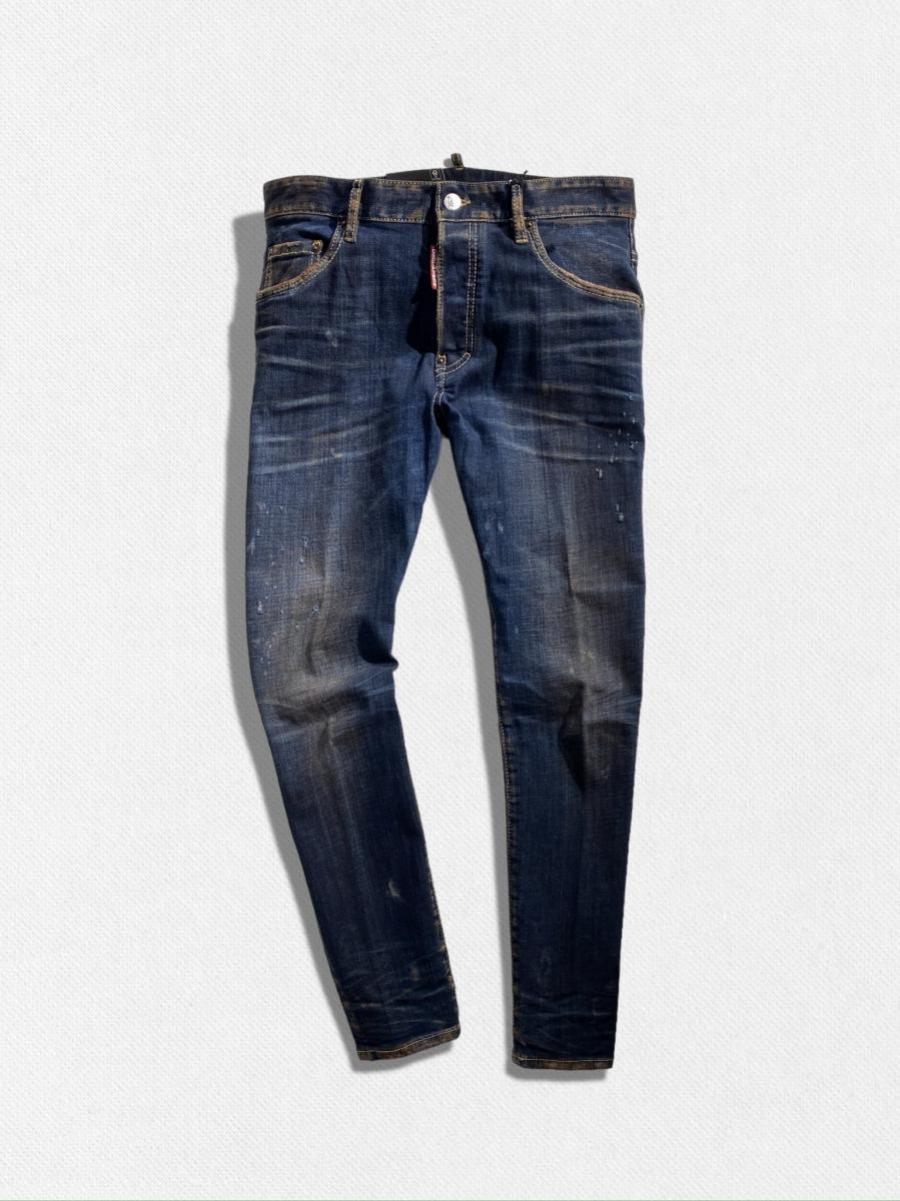 テーパードデニムパンツ《SKATER JEAN》